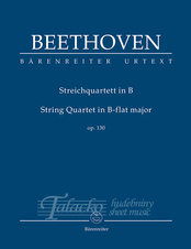String Quartet in B-flat major op. 130